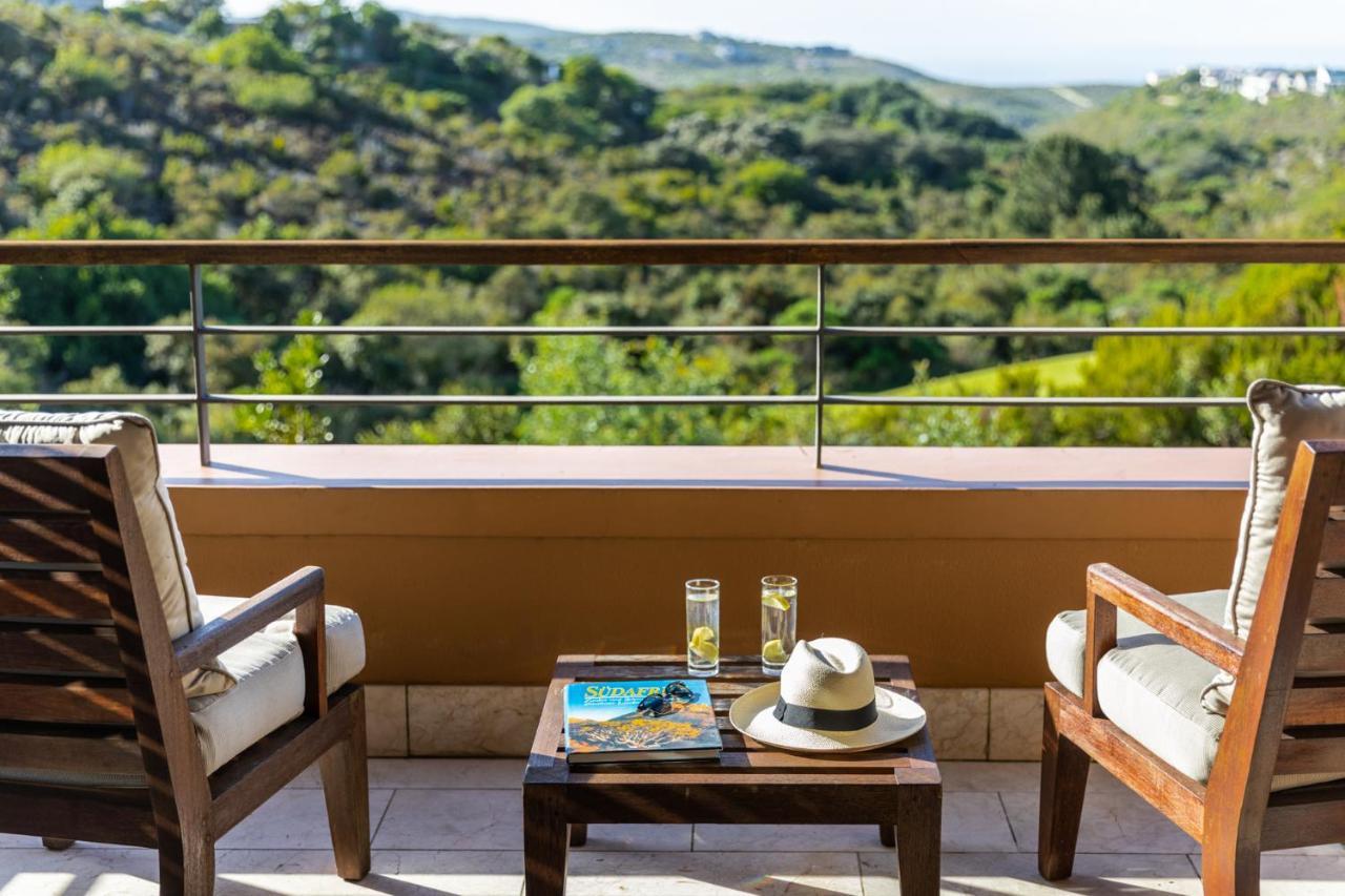 Pezula Nature Retreat Knysna Exterior foto View from the hotel