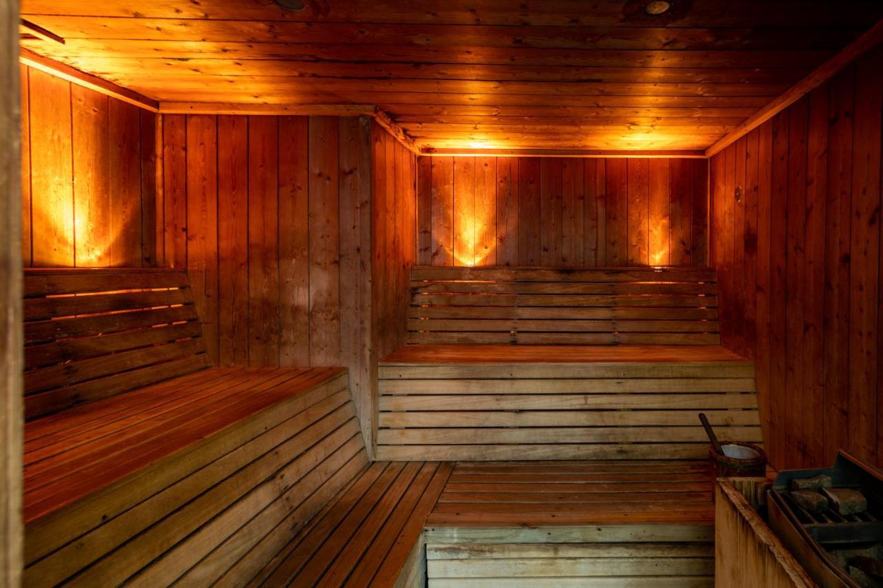 Pezula Nature Retreat Knysna Exterior foto A Finnish sauna