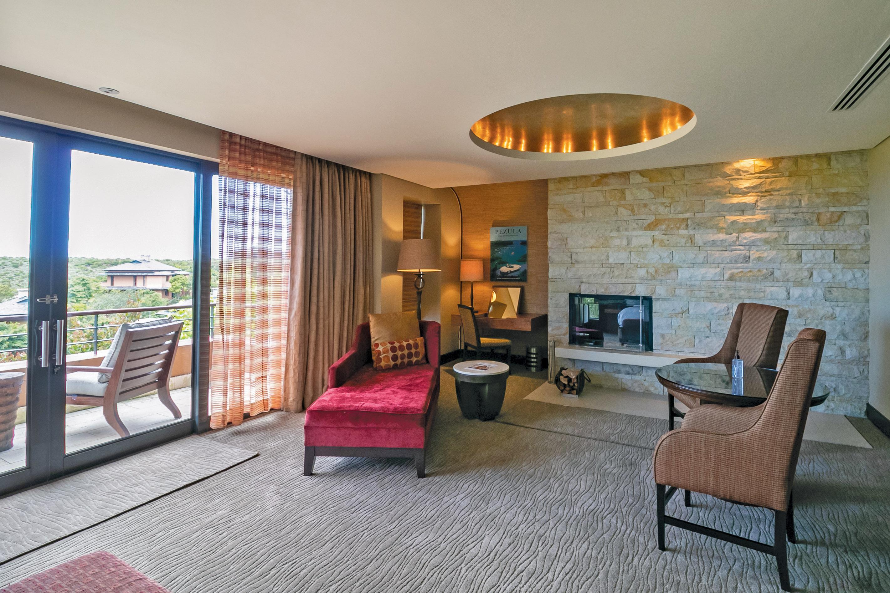 Pezula Nature Retreat Knysna Exterior foto A suite at the Wynn