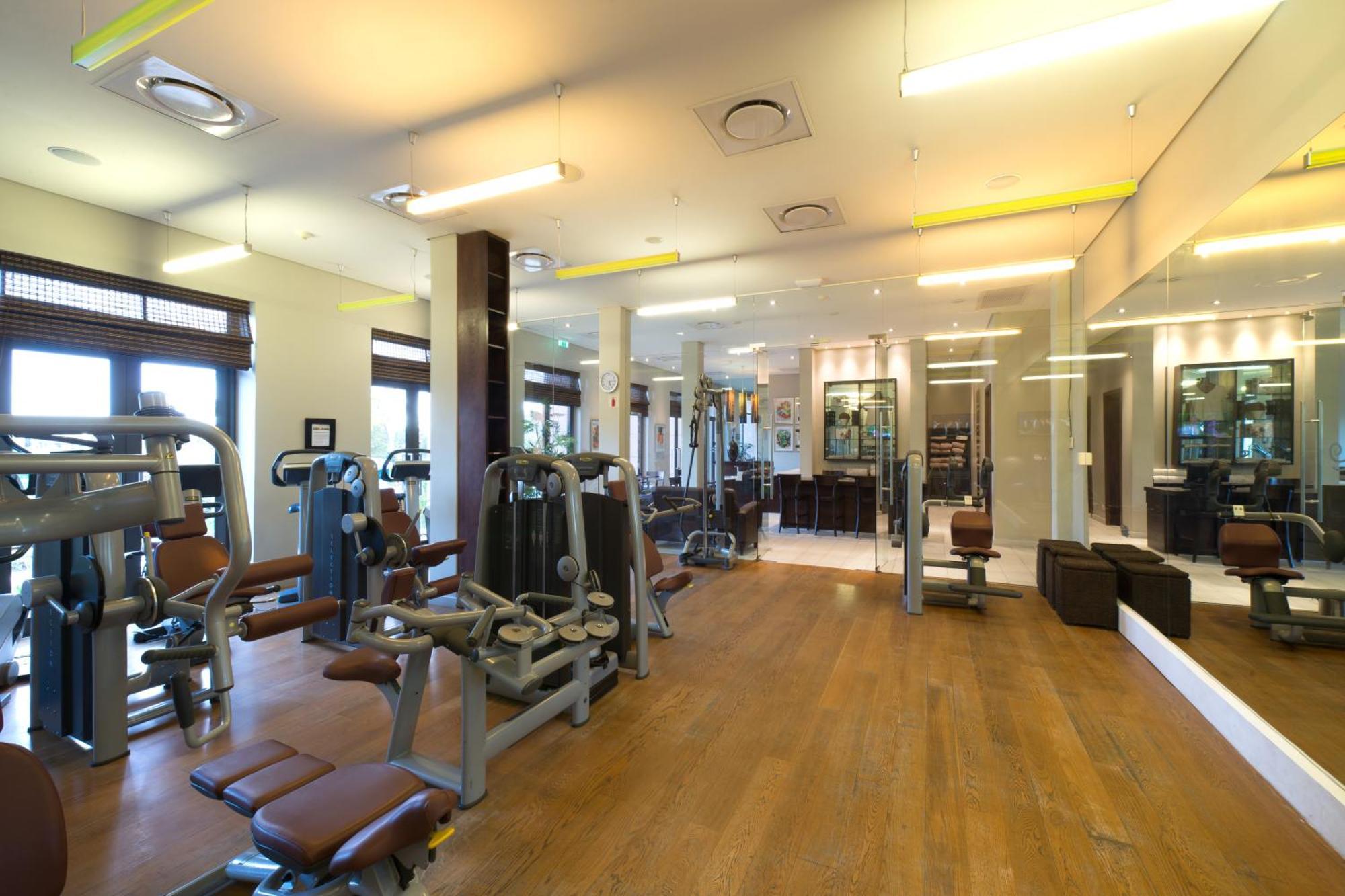 Pezula Nature Retreat Knysna Exterior foto The gym at the 108 Pancrasset