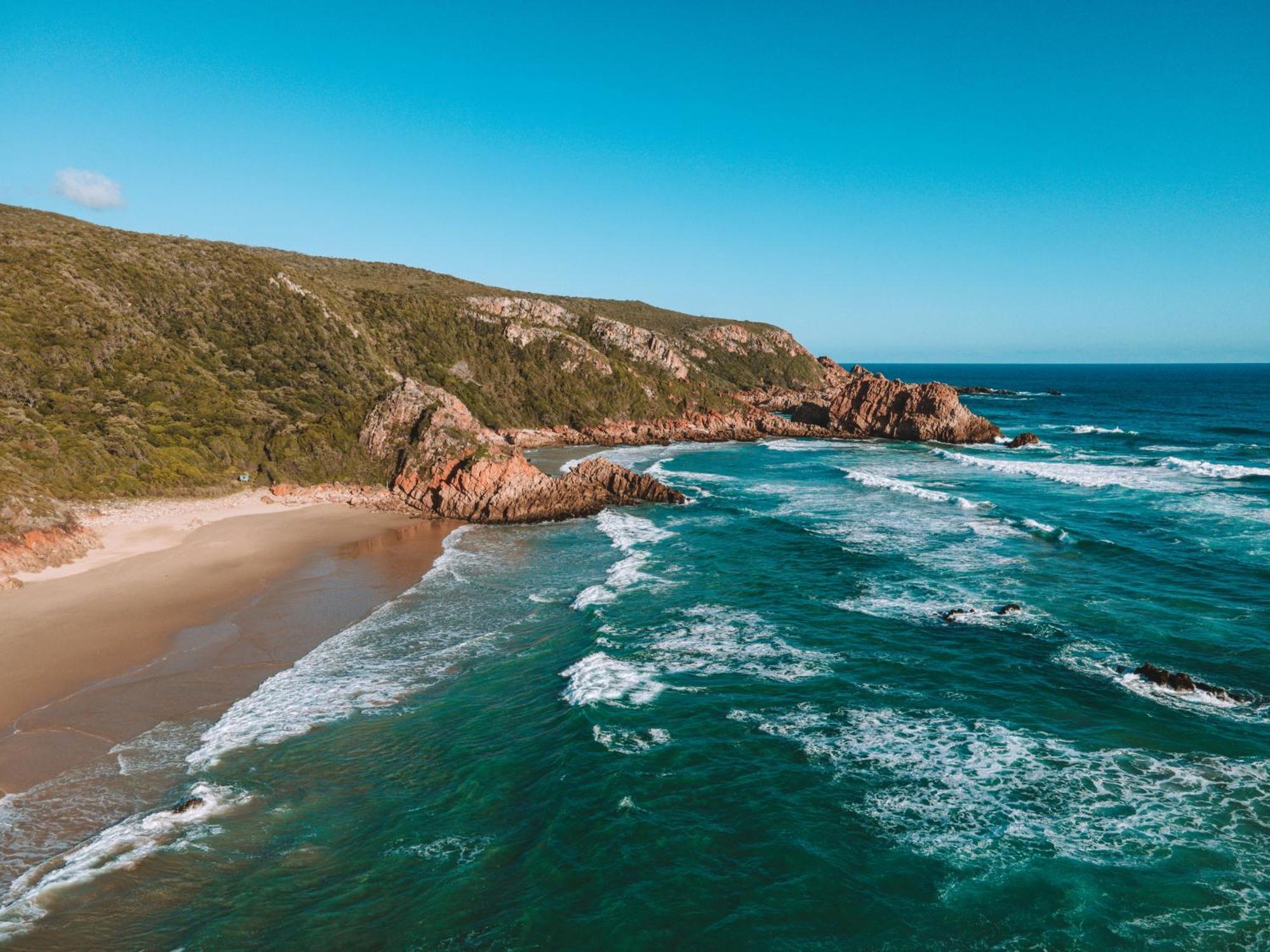Pezula Nature Retreat Knysna Exterior foto The bay
