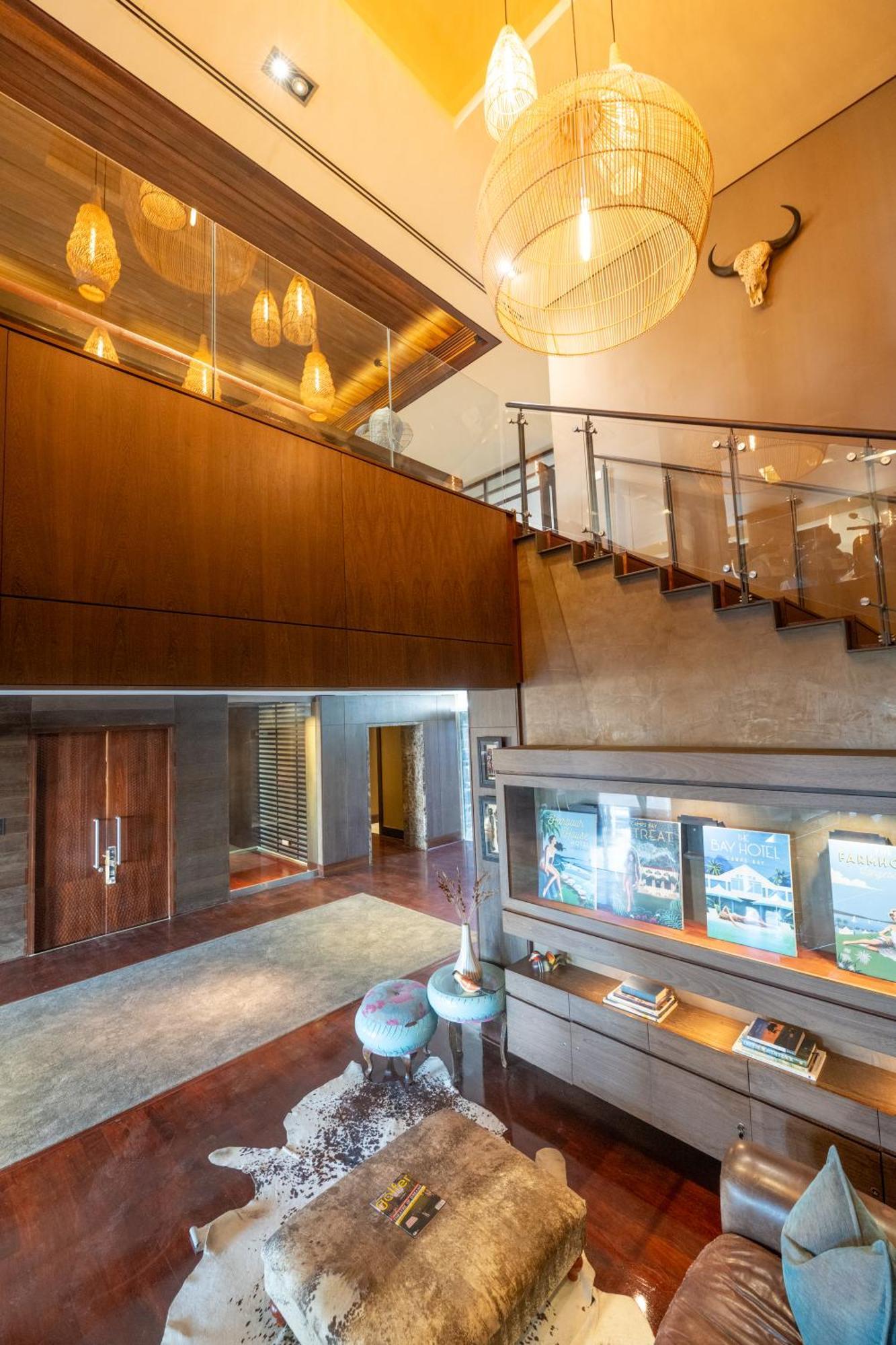 Pezula Nature Retreat Knysna Exterior foto Interior of the hotel