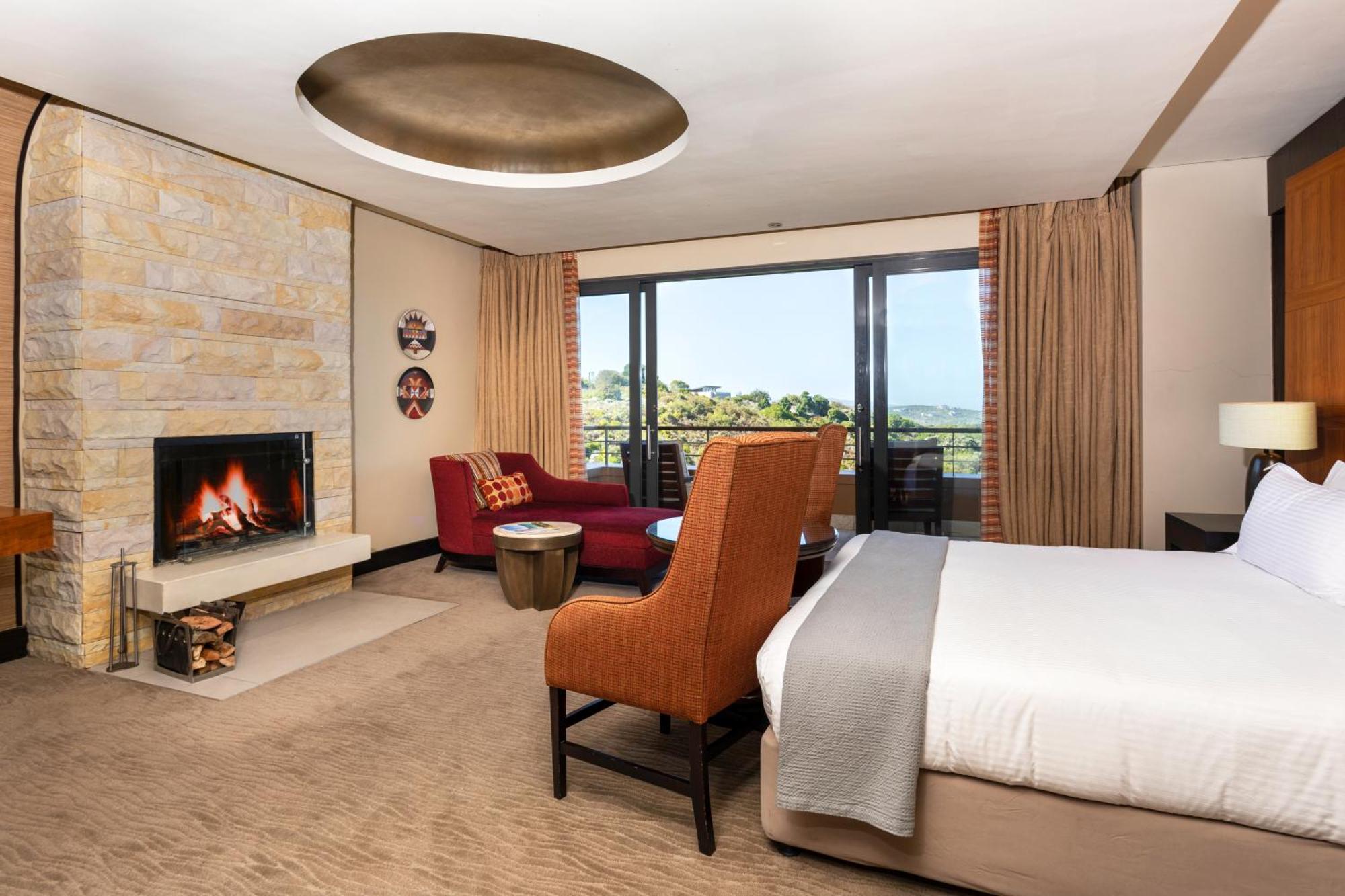 Pezula Nature Retreat Knysna Quarto foto A guest room at the Wynn